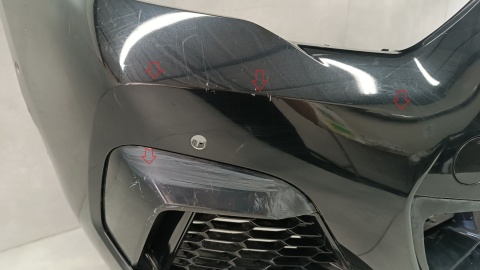 Zderzak przedni BMW 2 F44 Gran Coupe M235 19-24 / + ślizgi+ wiązka