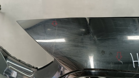 Zderzak przedni BMW 2 F44 Gran Coupe M235 19-24 / + ślizgi+ wiązka