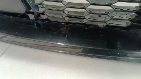 Zderzak przedni BMW 2 F44 Gran Coupe M235 19-24 / + ślizgi+ wiązka