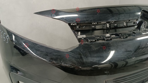 Zderzak przód przedni Citroen JUMPY SPACETOURER 3 III 16- /+ wiązka + LED