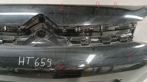Zderzak przód przedni Citroen JUMPY SPACETOURER 3 III 16- /+ wiązka + LED