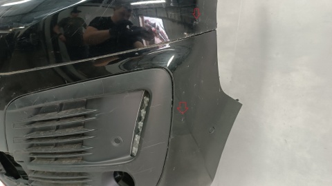 Zderzak przód przedni Citroen JUMPY SPACETOURER 3 III 16- /+ wiązka + LED