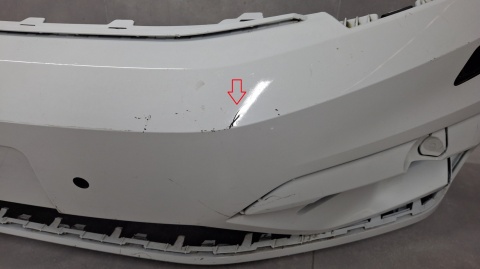 Zderzak przód Volkswagen VW Touran 2 II 5TA R-Line 15- / + osłona