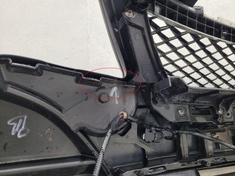 Zderzak przód przedni Honda Civic 9 IX lift 14-16