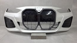 Zderzak przód przedni BMW i4 G26 Gran Coupe M Pakiet 21-24 / + ślizgi