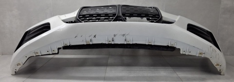 Zderzak przód przedni BMW i4 G26 Gran Coupe M Pakiet 21-24 / + ślizgi