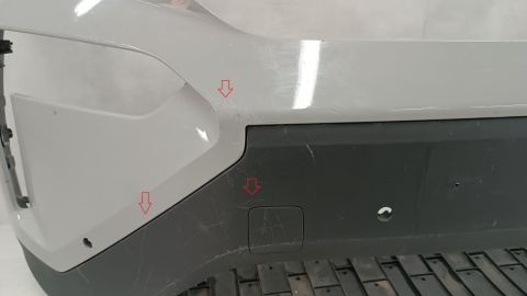 Zderzak przód przedni SKODA Elroq 25- /+ podłoga + ślizgi
