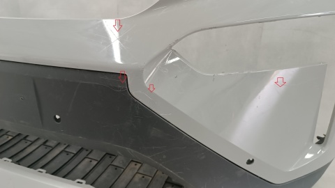 Zderzak przód przedni SKODA Elroq 25- /+ podłoga + ślizgi