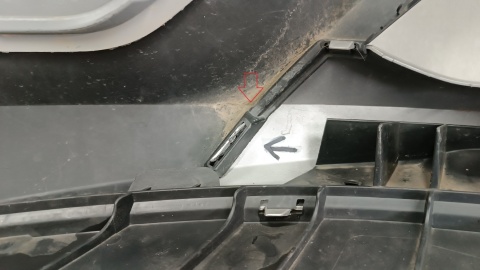 Zderzak przód przedni SKODA Elroq 25- /+ podłoga + ślizgi