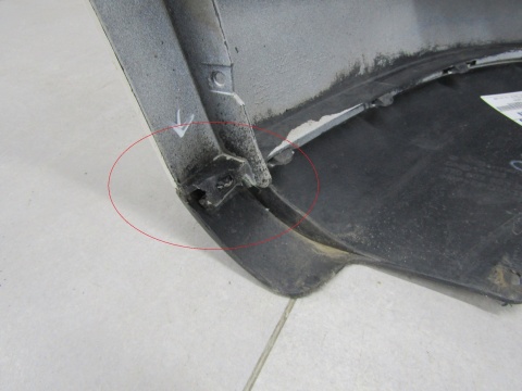 Zderzak przód przedni Volkswagen VW TOURAN 1T0 LIFT 06-10