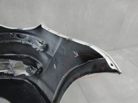 Zderzak przód przedni Volkswagen VW TOURAN 1T0 LIFT 06-10