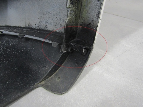 Zderzak przód przedni Volkswagen VW TOURAN 1T0 LIFT 06-10