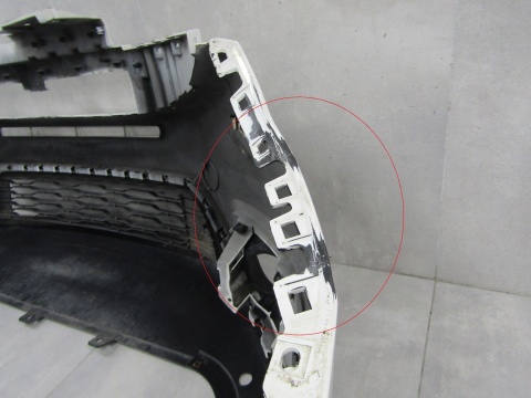 Zderzak przód przedni Fiat Doblo 2 II Lift 14-22