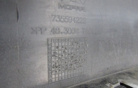 Zderzak przód przedni Fiat Doblo 2 II Lift 14-22