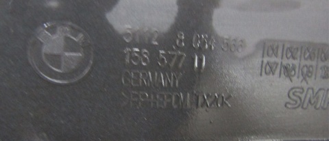 Zderzak tył tylny BMW 4 F32 F33 F36 M-Pakiet 13-16