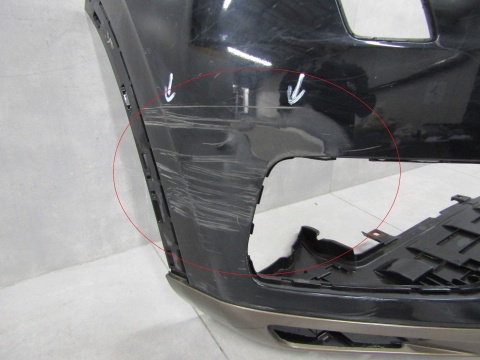 Zderzak przód przedni Volvo XC90 II 15-19 / + Podłoga