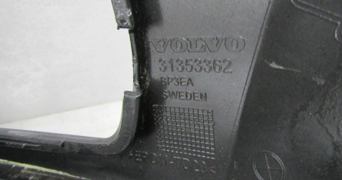 Zderzak przód przedni Volvo XC90 II 15-19 / + Podłoga