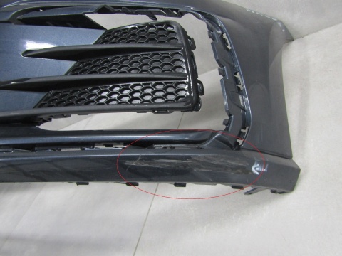 Zderzak przód przedni VW Golf VII 7 GTE Lift 17-20
