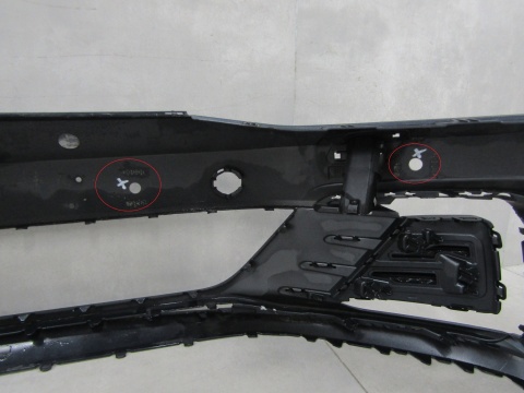 Zderzak przód przedni VW Golf VII 7 GTE Lift 17-20
