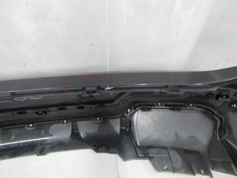 Zderzak tył tylny BMW IX3 G08 M Pakiet lift 21-24