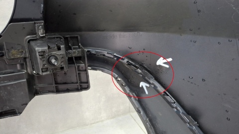 Zderzak tył tylny Audi Q5 III 8MA S-line 24-