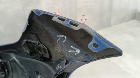 Zderzak przód przedni Volkswagen VW Passat B9 3J0 24- / + 6PDC + wiązka