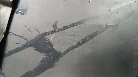 Zderzak przód przedni Volkswagen VW Passat B9 3J0 24- / + 6PDC + wiązka