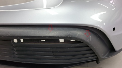 Zderzak tył tylny Porsche Taycan 9J0 19-24