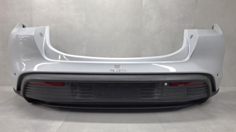 Zderzak tył tylny Porsche Taycan 9J0 19-24 / + kamera + wiązka