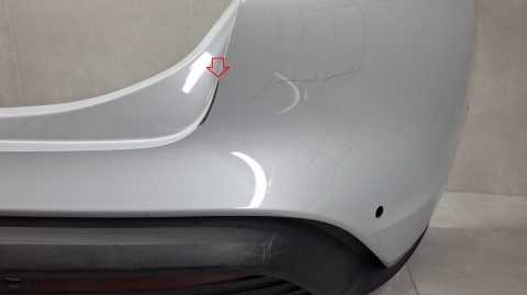 Zderzak tył tylny Porsche Taycan 9J0 19-24 / + kamera + wiązka