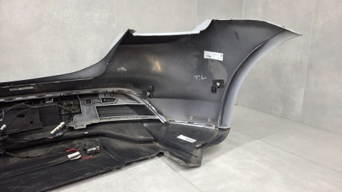 Zderzak tył tylny Porsche Taycan 9J0 19-24 / + kamera + wiązka