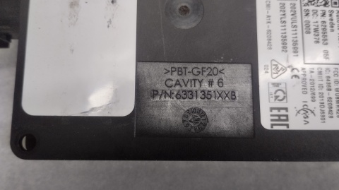Czujnik Radar / Radar Martwego Pola Distronic Mercedes-Benz A0009059906