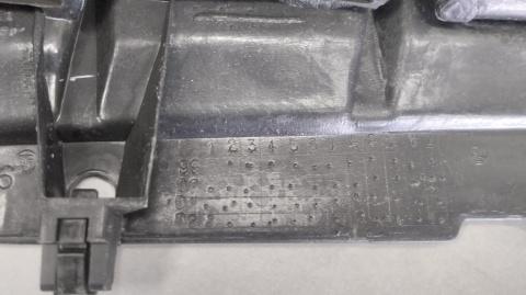 Grill atrapa zderzak przód MITSUBISHI PAJERO SPORT 2002-