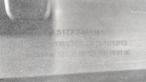 Listwa progowa lewa BMW 1 F40 2 F44 19- próg