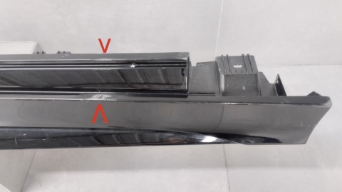 Listwa progowa prawa Mercedes GLS X167 X-167 19- AMG