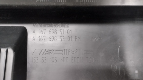 Listwa progowa prawa Mercedes GLS X167 X-167 19- AMG