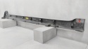 Listwa progowa lewa Nissan Leaf II ZE1 17- gg440-0275c-c