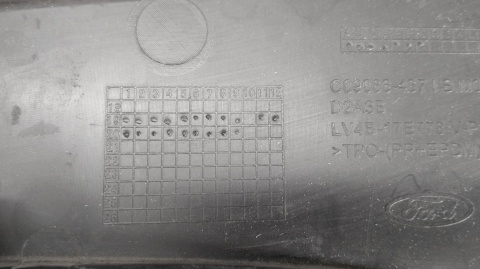 Osłona pasa pas przód przednia maskownica FORD KUGA 3 III 19-