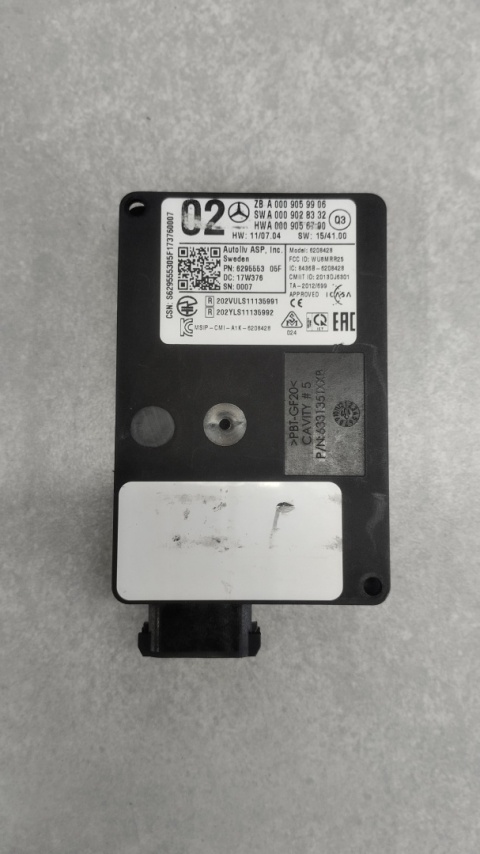 Czujnik Radar / Radar Martwego Pola Distronic Mercedes-Benz A0009059906