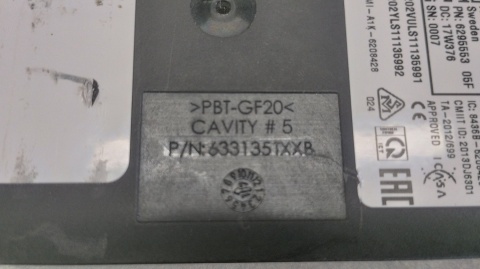 Czujnik Radar / Radar Martwego Pola Distronic Mercedes-Benz A0009059906