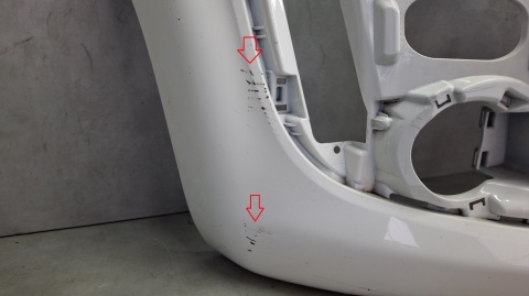 Zderzak przód przedni Citroen C1 Lift 12-14 / + wzmocnienie atrapy