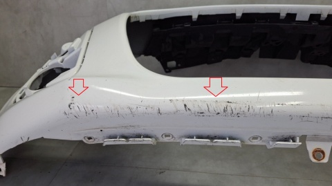 Zderzak przód przedni Citroen C1 Lift 12-14 / + wzmocnienie atrapy