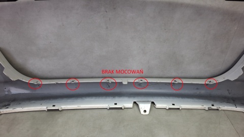 Zderzak przód przedni Citroen C1 Lift 12-14 / + wzmocnienie atrapy