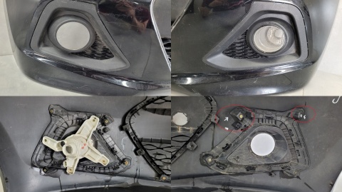 Zderzak przód przedni Hyundai i10 II 2 13-16