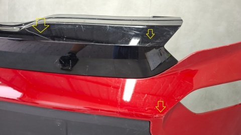 Zderzak przód przedni SKODA Elroq 25- / + osłona
