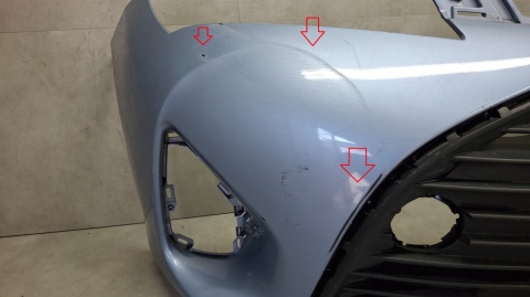 Zderzak przód przedni Toyota Yaris 3 III Lift 14-17 / + osłona