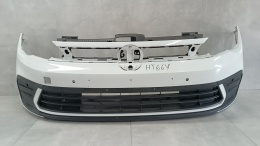 Zderzak przód przedni Volkswagen VW Polo VI 2G 2GS Lift 20- / + osłona