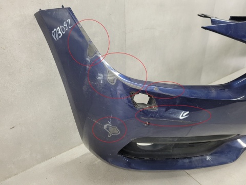 Zderzak przód przedni BMW 3 F30 F31 Lift LCI 16-