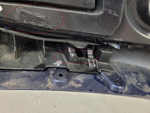 Zderzak przód przedni BMW 3 F30 F31 Lift LCI 16-