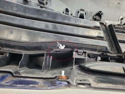 Zderzak przód przedni BMW 3 F30 F31 Lift LCI 16-